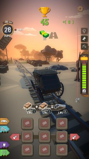 僵尸列车ZombieTrain中文版游戏 v1.3 安卓版 v1.3 安卓版