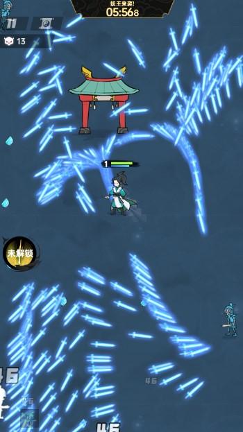仙界幸存者超快攻速全角色解锁版 v1.0.1136 超爽版