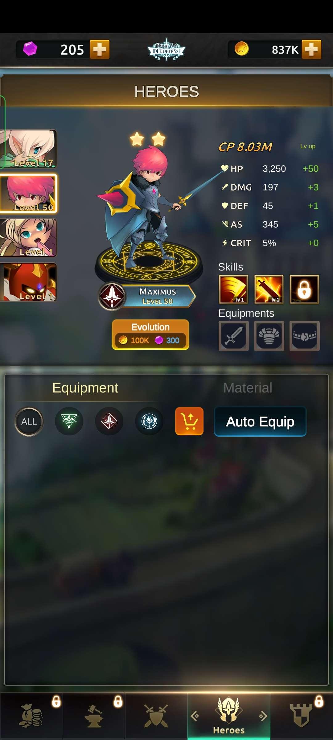 骑士战争空闲防御无限货币不减反增(KnightWar) v1.8.0b3 手机版 v1.8.0b3 手机版