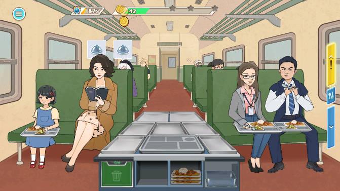 烹饪火车食品游戏(Cooking Train) v1.2.59 最新版