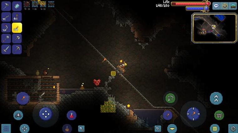 Terraria泰拉瑞亚中文最新版2024 v1.4.4.9.6 汉化版