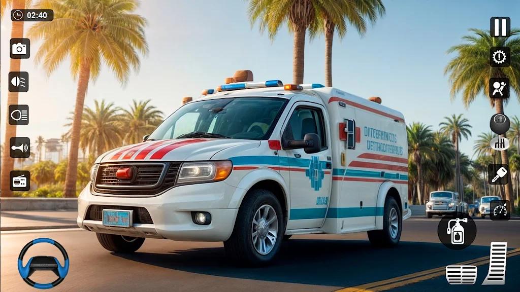 救护车救援模拟器Ambulance Doctor Rescue Games v1.0 安卓版 v1.0 安卓版