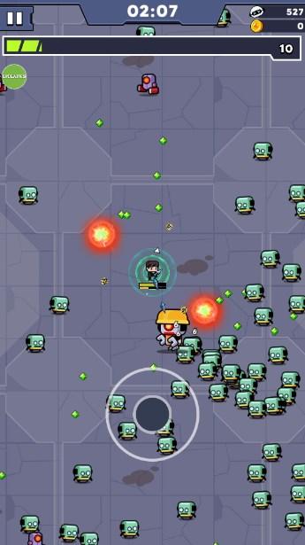 僵尸战争战斗幸存者无限货币版(Zombie War.io Battle Survivor) v5.6 最新版 v5.6 最新版