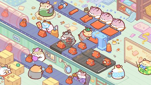 仓鼠袋工厂免广告不减反增版 v1.0.8 最新版 v1.0.8 最新版