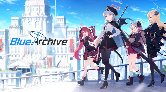 KisaKi blue Archive游戏国际服 v1.66.295612 安卓最新版
