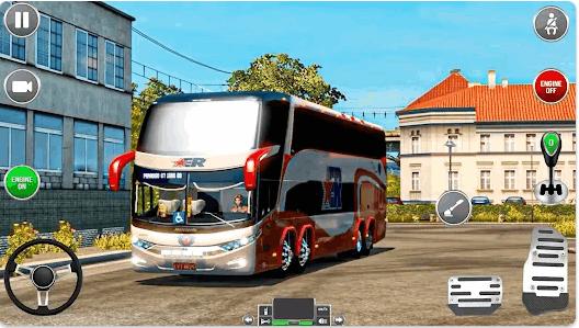 长途汽车模拟器2023最新版(Bus Game 3D) v2 安卓完整版 v2 安卓完整版