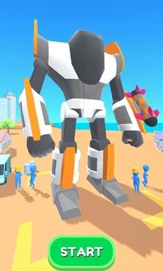 Mechangelion机器人格斗免广告版 v1.1 安卓无限金币版