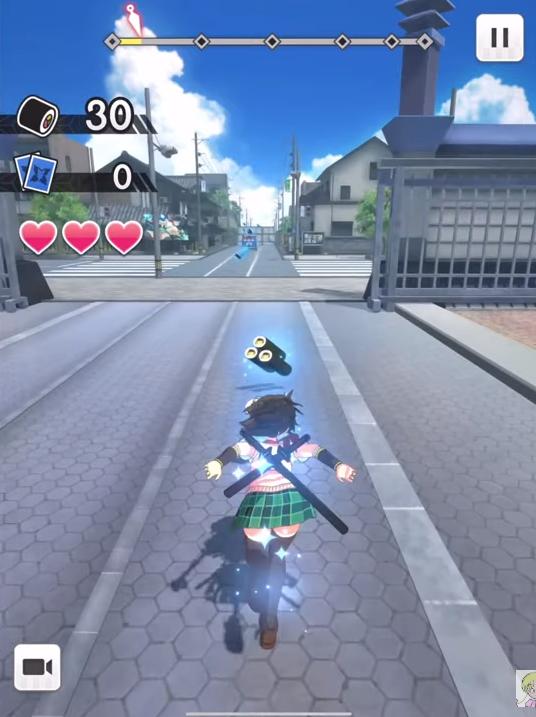 闪乱神乐RUN跑酷游戏 v1.0.0 官方安卓版