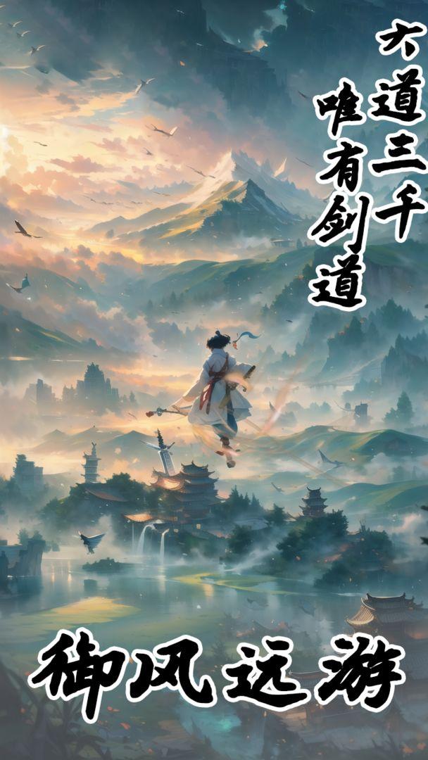 御剑飞行模拟器无限灵石免广告版 v1.11 安卓最新版
