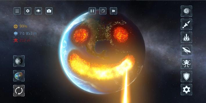 太阳系毁灭模拟器最新版(Solar Smash) v2.5.4 安卓版 v2.5.4 安卓版
