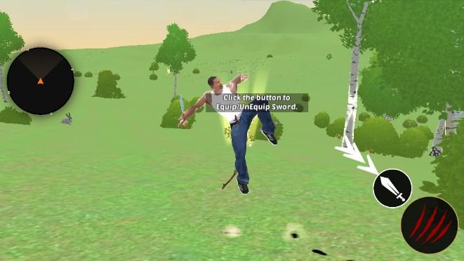 野狼家庭模拟器3d中文版(Wolf Simulator: Wolf Games) v0.8 安卓版 v0.8 安卓版