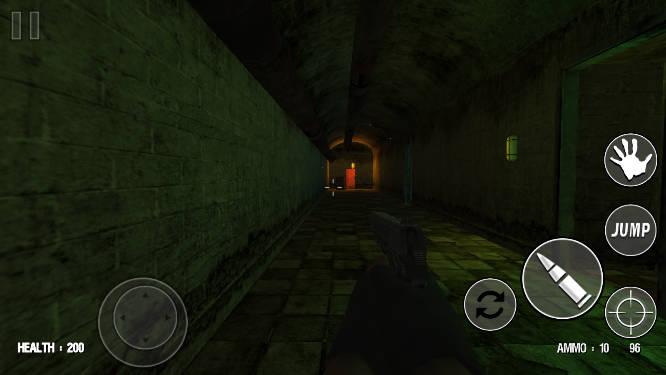 瘦长鬼影无敌版(Slender Insane) v3.0 安卓修改版