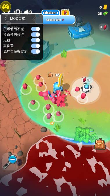 绝地荒岛求生内置作弊菜单版(生活泡泡) v43.0 安卓最新版