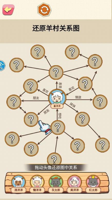 一起还原人物关系小游戏(还原关系连线) v1.0 安卓版 v1.0 安卓版