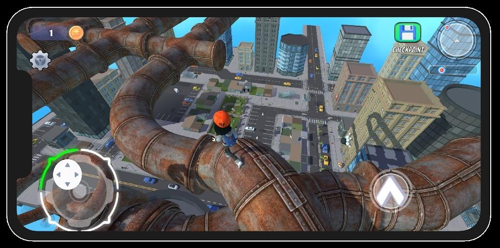 3D跑酷大师无限金币版 v1.0 安卓版