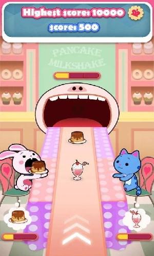 奶昔猫和煎饼兔3d无广告版(Bunny Pancake) v1.5.10 安卓最新版