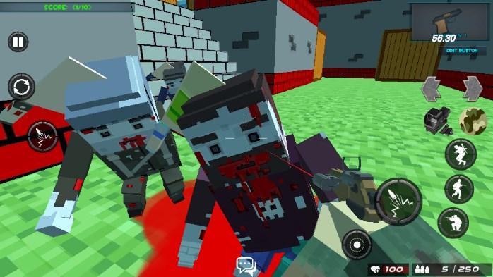 像素枪战僵尸突袭MOD菜单版(Blocky Gun warfare Zombie) v15 最新版 v15 最新版 v15 最新版
