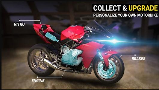 新版摩托车模拟器2023中文版(Highway Bike Riding Simulator) v2.4 安卓完整版