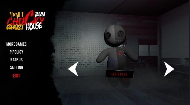 查基娃娃跑鬼屋游戏(Chucky Doll Run Ghost House) v1.1.7 安卓单机版 v1.1.7 安卓单机版 v1.1.7 安卓单机版