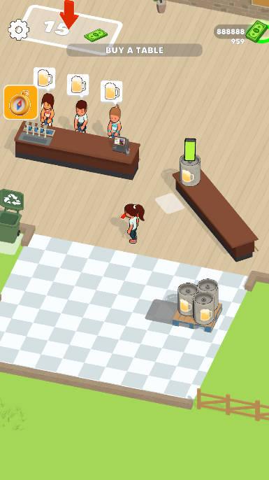 酒吧大师无限钞票修改版 v1.0 安卓版