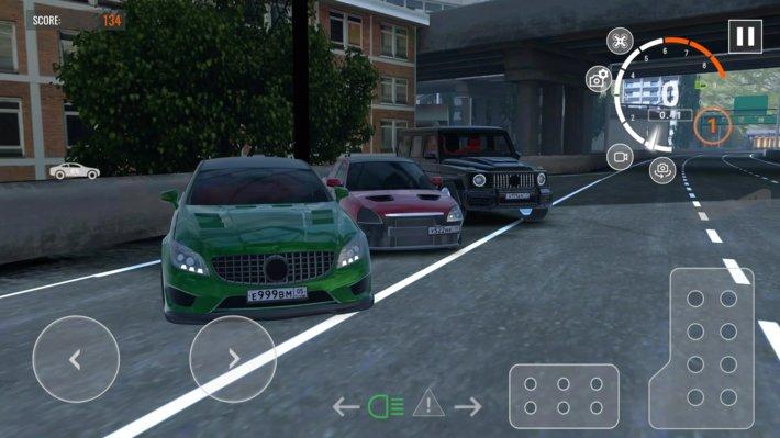 驾驶世界高速狂飙游戏内置mod菜单版 v1.0.1 安卓中文版