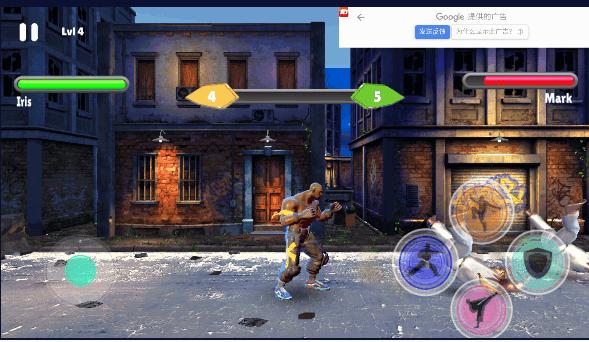 3D功夫格斗游戏(Kung Fu Karate Game) v1.0 去广告版 v1.0 去广告版