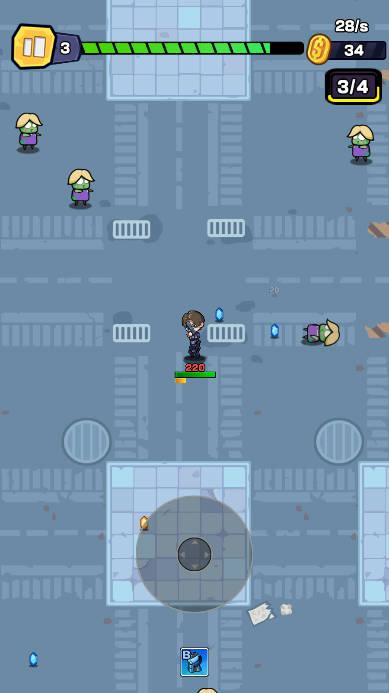爆射奇兵无限金币钻石体力免广告版 v1.0.7 安卓版