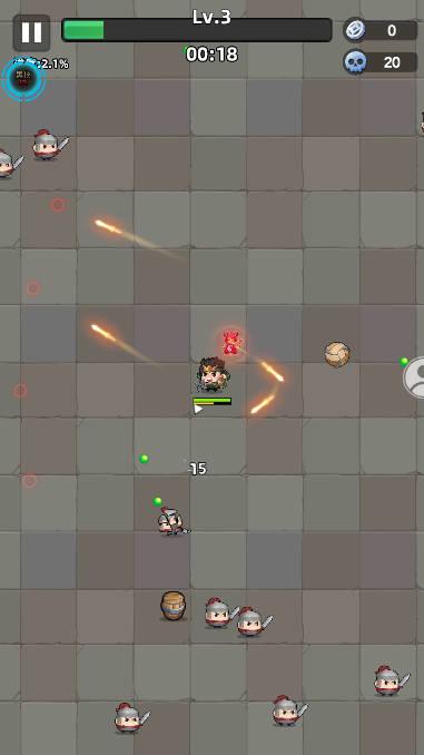 方块大作战割草游戏内置菜单版 v1.8.5 安卓修改版