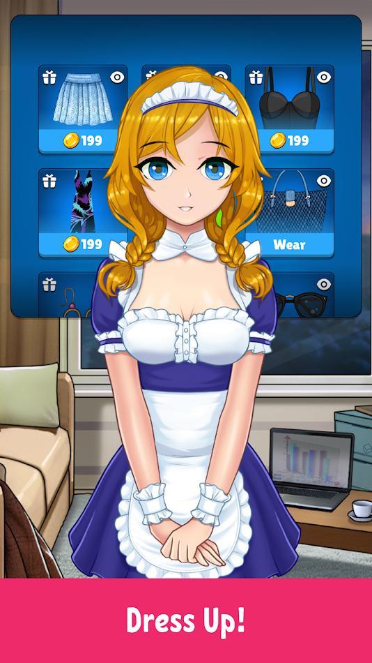 女孩生活模拟器无限金币钻石能量版 v1.29.218 安卓修改版