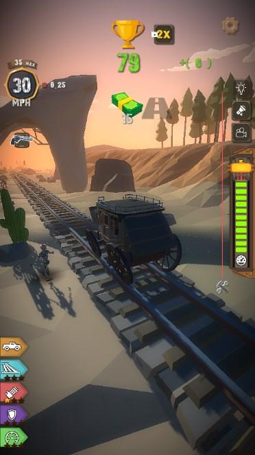 僵尸列车ZombieTrain中文版游戏 v1.3 安卓版 v1.3 安卓版