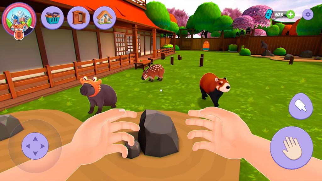 卡皮巴拉模拟器免广告获取奖励(My Pets: Capybaras) v.1.0.2.25 安卓版
