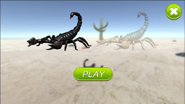蝎子模拟器下载中文版正版手机(Scorpion Simulator) v1.1 安卓中文版 v1.1 安卓中文版