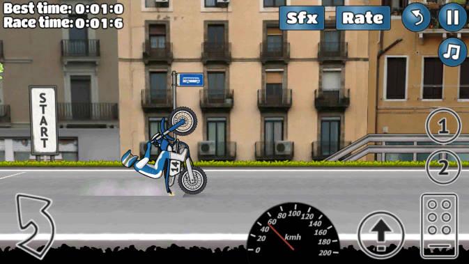 特技摩托挑战(Wheelie Challenge) v1.64 安卓最新版
