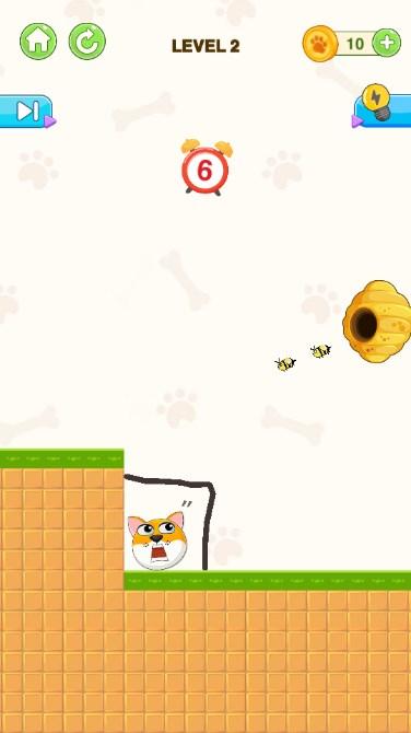帮助狗躲避蜜蜂的游戏(Save The Dog) v1.0.40 安卓版 v1.0.40 安卓版