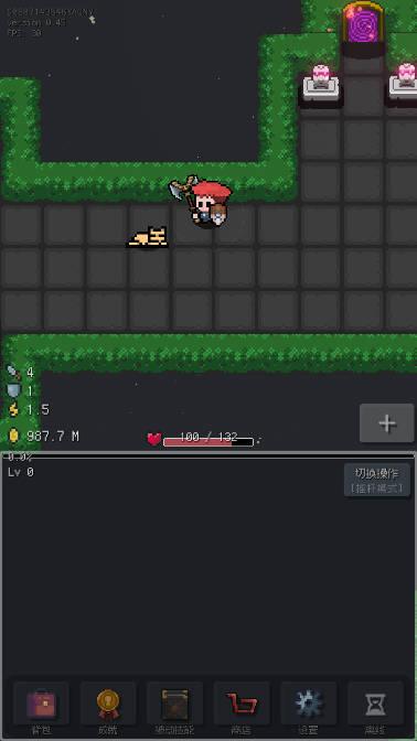 蹦蹦地牢免广告无限金币技能版 v0.45 安卓最新版