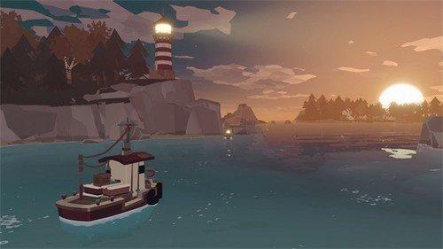 渔帆暗涌游戏完整版(DREDGE) v1.5.4 安卓中文版