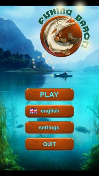 钓鱼大王钓鱼模拟器内购版(Fishing Baron) v1.2.13 安卓版 v1.2.13 安卓版
