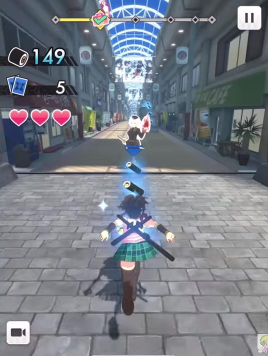 闪乱神乐RUN跑酷游戏 v1.0.0 官方安卓版
