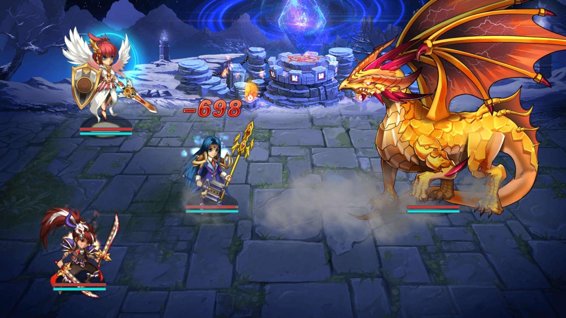 斗罗大陆3龙王传说单机版无限货币 v1.4.1 无需联网版 v1.4.1 无需联网版