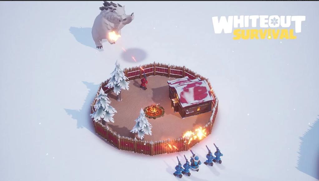 寒霜启示录国际服最新中文版(Whiteout Survival) v1.23.8 安卓版 v1.23.8 安卓版