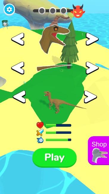 恐龙斗兽场免广告版 v0.2.6 安卓版 v0.2.6 安卓版 v0.2.6 安卓版