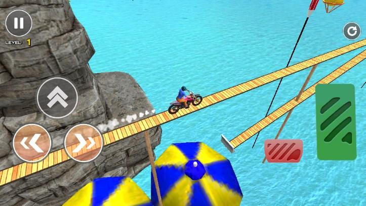 摩托车特技模拟器中文版下载(摩托车特技游戏3D) v6.2 安卓版 v6.2 安卓版