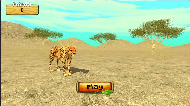 猎豹模拟器游戏最新版(Wild Cheetah Sim) v206 安卓汉化版 v206 安卓汉化版