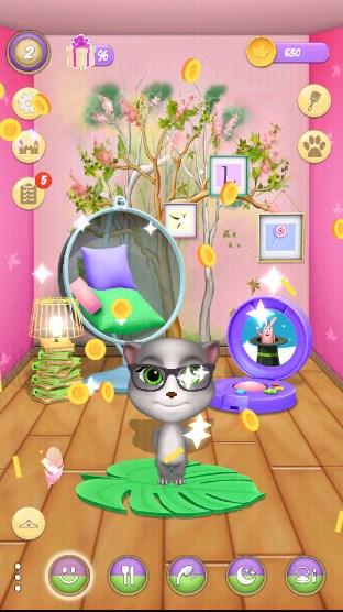 会说话的莉莉猫2无限金币不减反增版(我的说话猫Lily2) v1.13.53 修改版 v1.13.53 修改版