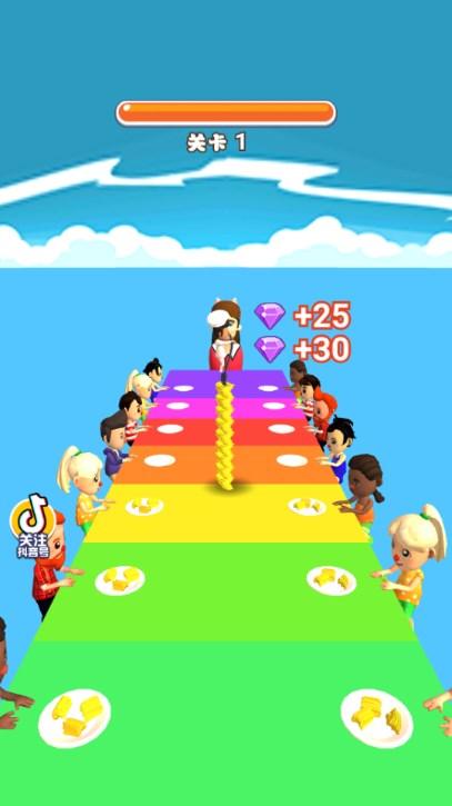 面条君快跑Noodles Run游戏免广告 v1.0 手机版 v1.0 手机版