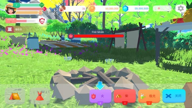 生存露营直播手游无限金币钻石版 v0.9 中文版 v0.9 中文版