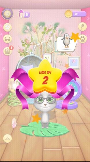 会说话的莉莉猫2无限金币不减反增版(我的说话猫Lily2) v1.13.53 修改版 v1.13.53 修改版