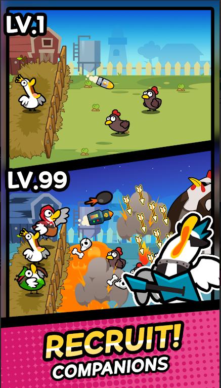 鸭与鸡闲置防御内购版(duckchicken) v1.0.5 安卓手机版