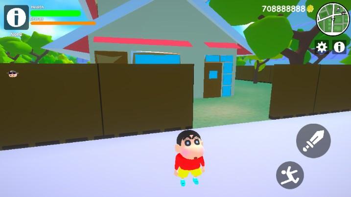 蜡笔小新3D开放世界无限金币版 v2 手机版 v2 手机版