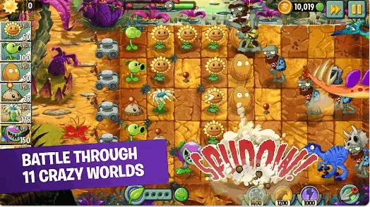 植物大战僵尸2国际版2024年最新版(Plants Vs Zombies 2) v11.6.1 安卓中文版